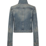 Giacca Reedition in denim 126DBL335DE0058 7055 COURREGES 