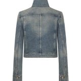 Giacca Reedition in denim 126DBL335DE0058 7055 COURREGES 