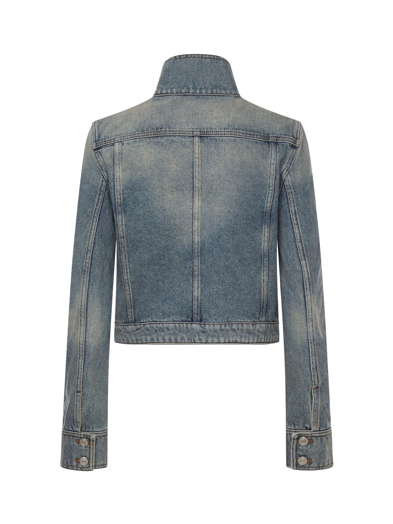 Giacca Reedition in denim 126DBL335DE0058 7055 COURREGES 
