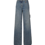 Jeans baggy in denim 126DPA692DE0058 7055 COURREGES 