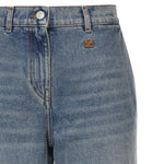 Jeans baggy in denim 126DPA692DE0058 7055 COURREGES 