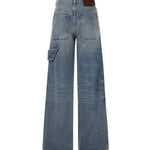 Jeans baggy in denim 126DPA692DE0058 7055 COURREGES 
