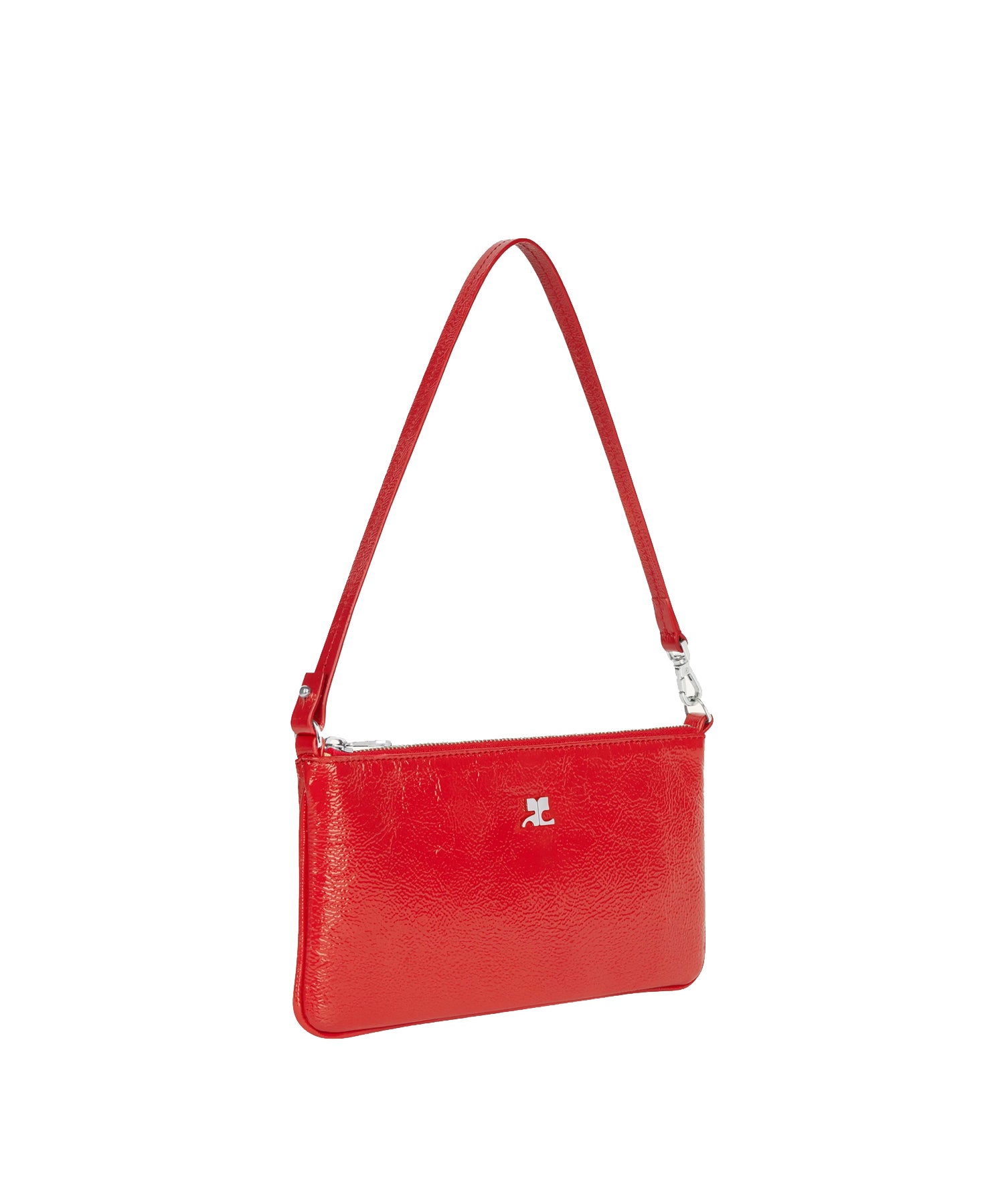 Borsa Naplack con logo 126GPM035CR0043 4080 COURREGES 