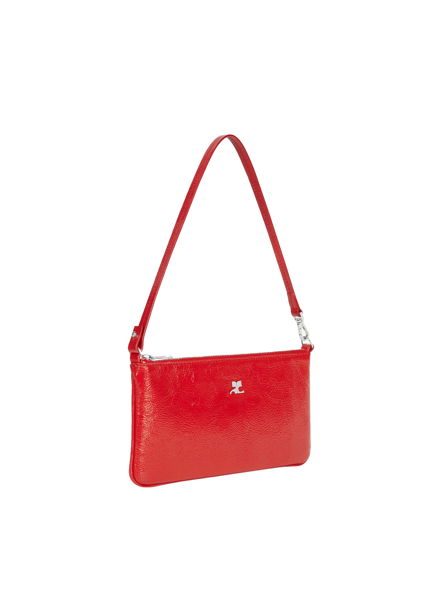 Borsa Naplack con logo 126GPM035CR0043 4080 COURREGES 