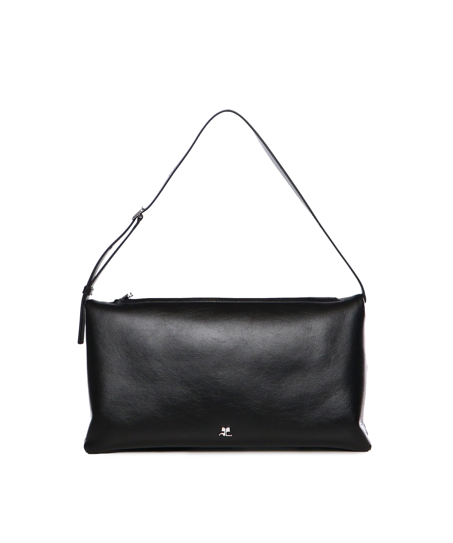 Borsa a spalla con logo 126GSA204CV0050 9999 COURREGES 