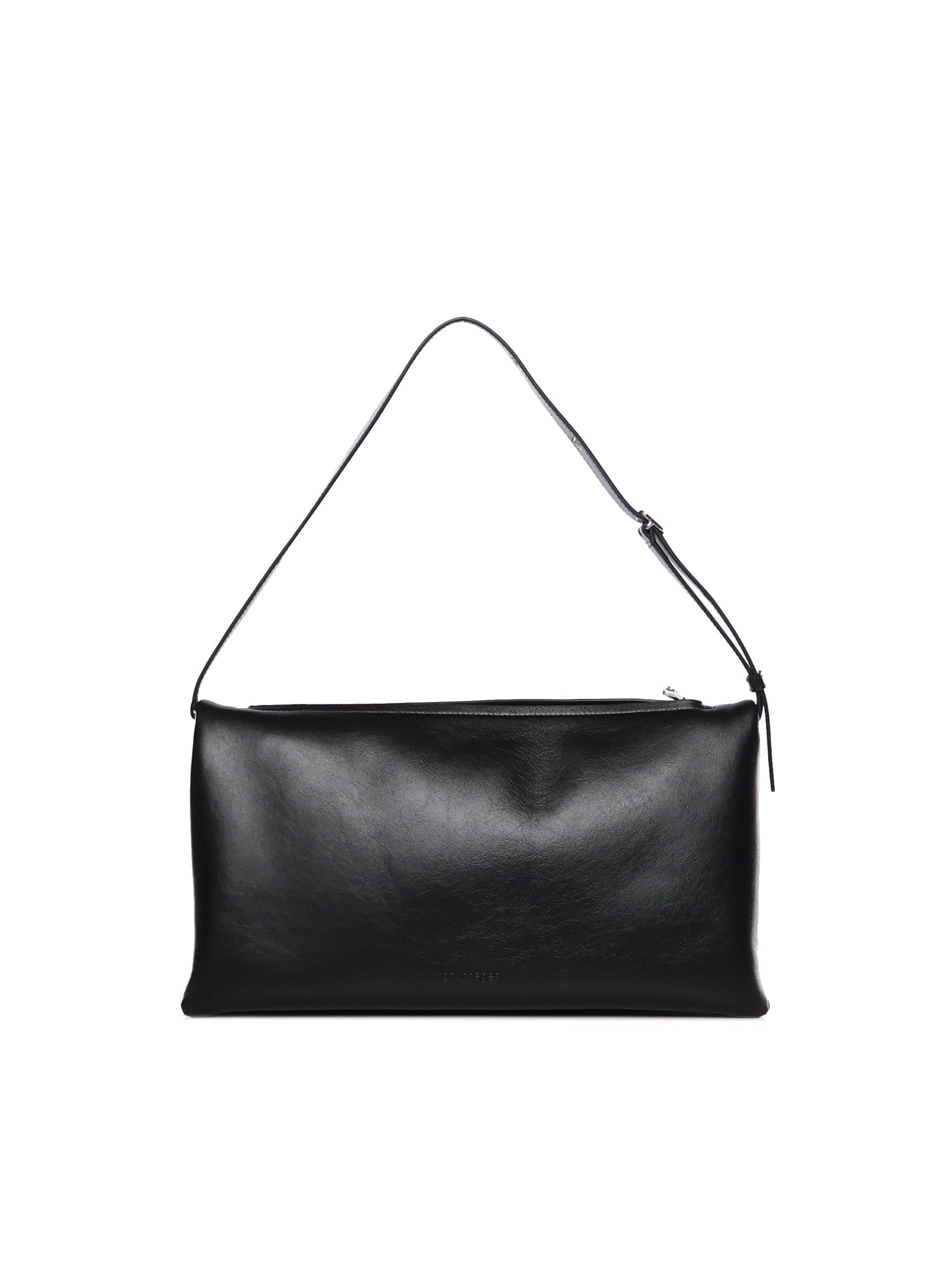 Borsa a spalla con logo 126GSA204CV0050 9999 COURREGES 