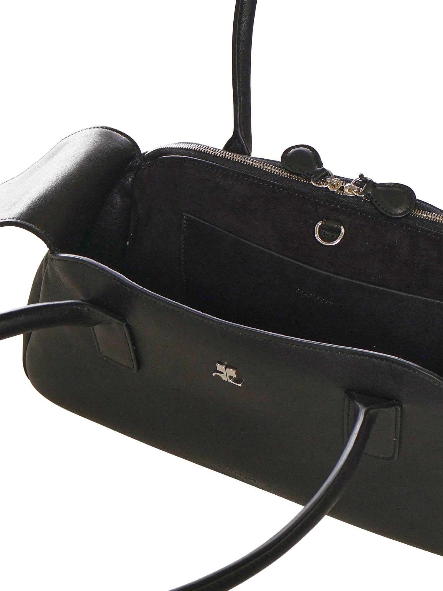 Borsa Strip in pelle 126GSA206CV0034 9999 COURREGES 