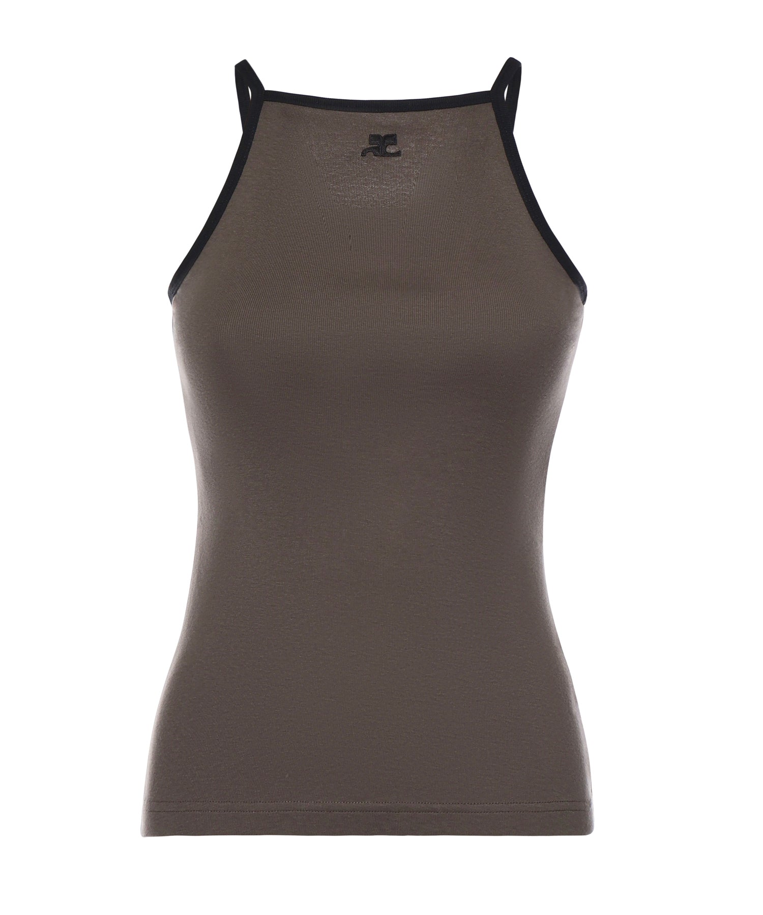 Canotta Contrast in cotone 126JDE149JS0203 B214 COURREGES 