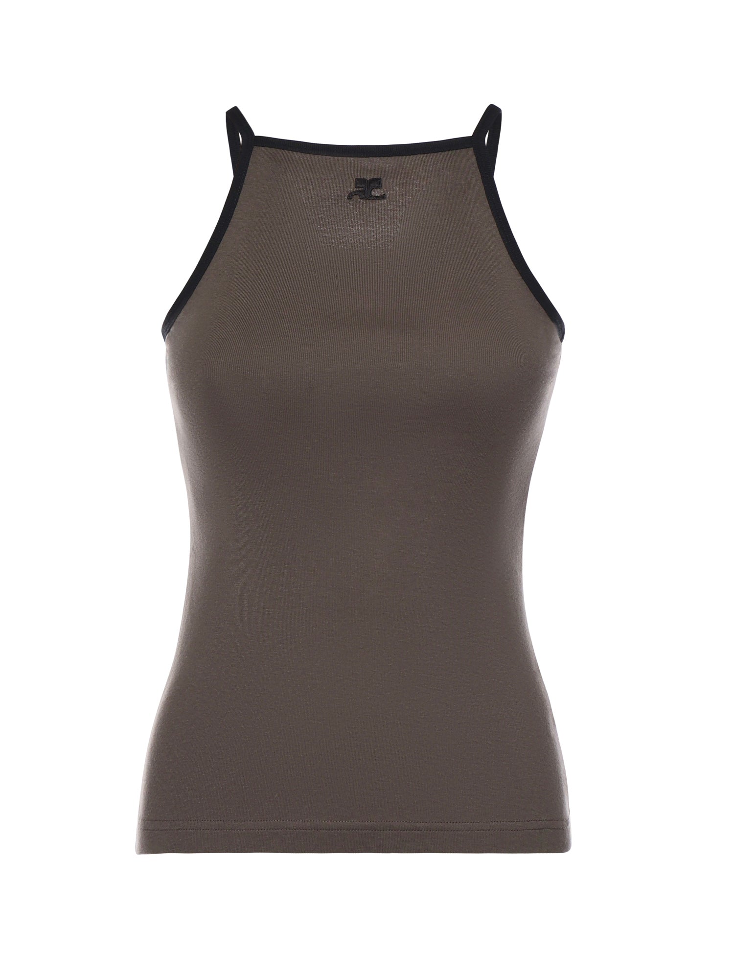 Canotta Contrast in cotone 126JDE149JS0203 B214 COURREGES 