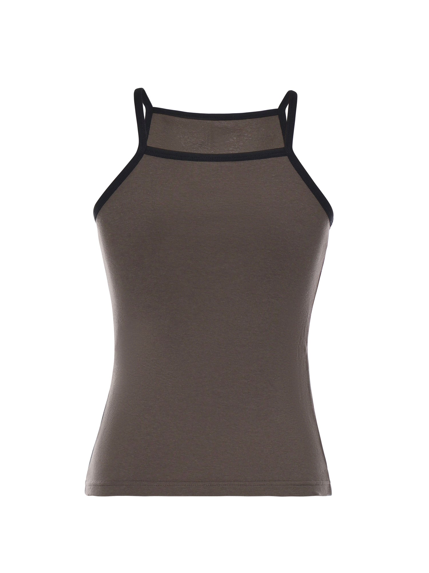 Canotta Contrast in cotone 126JDE149JS0203 B214 COURREGES 