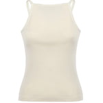 Canotta Contrast in cotone 126JDE149JS0203 B215 COURREGES 