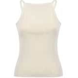 Canotta Contrast in cotone 126JDE149JS0203 B215 COURREGES 