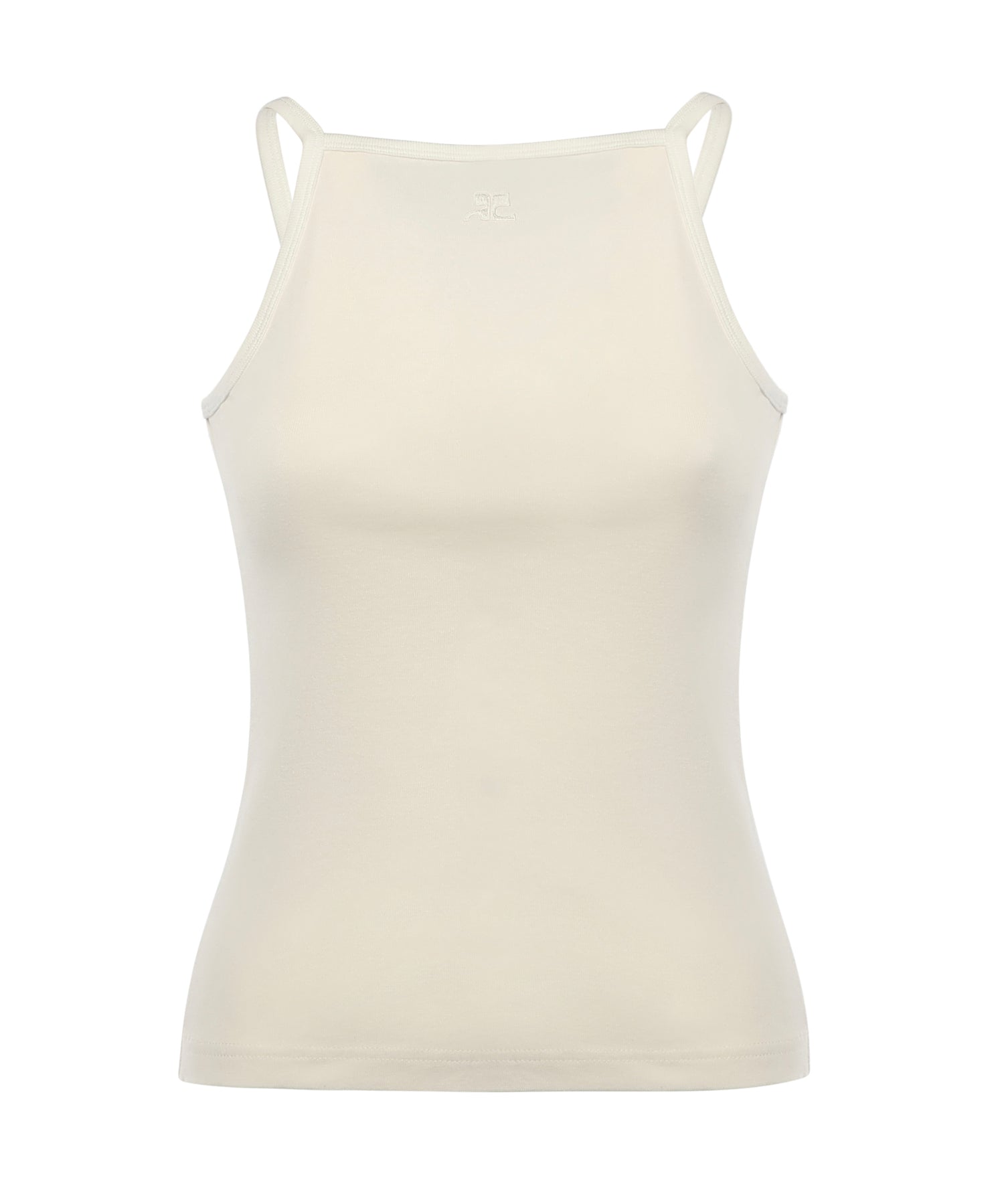 Canotta Contrast in cotone 126JDE149JS0203 B215 COURREGES 
