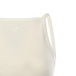 Canotta Contrast in cotone 126JDE149JS0203 B215 COURREGES 