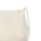Canotta Contrast in cotone 126JDE149JS0203 B215 COURREGES 