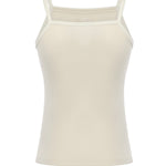 Canotta Contrast in cotone 126JDE149JS0203 B215 COURREGES 