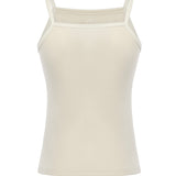 Canotta Contrast in cotone 126JDE149JS0203 B215 COURREGES 