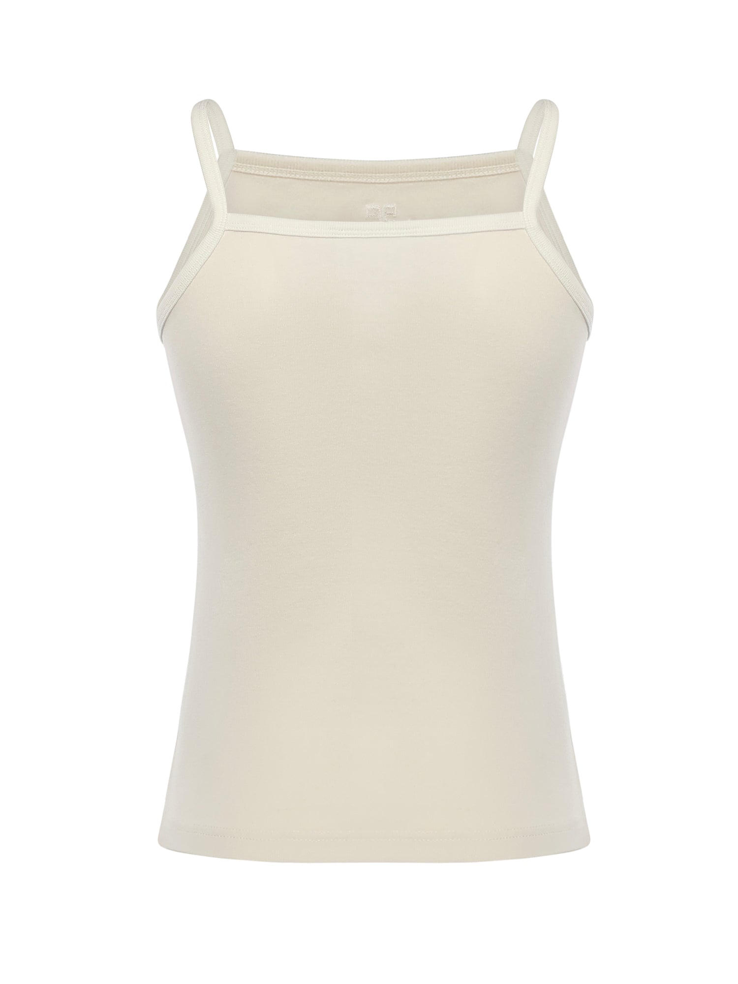 Canotta Contrast in cotone 126JDE149JS0203 B215 COURREGES 