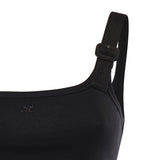 Canotta 90's con fibbia in cotone 126JDE153JS0194 9999 COURREGES 