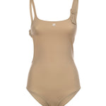 Costume da bagno con fibbia 126JMB055PA0043 1068 COURREGES 