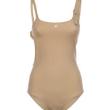 Costume da bagno con fibbia 126JMB055PA0043 1068 COURREGES 