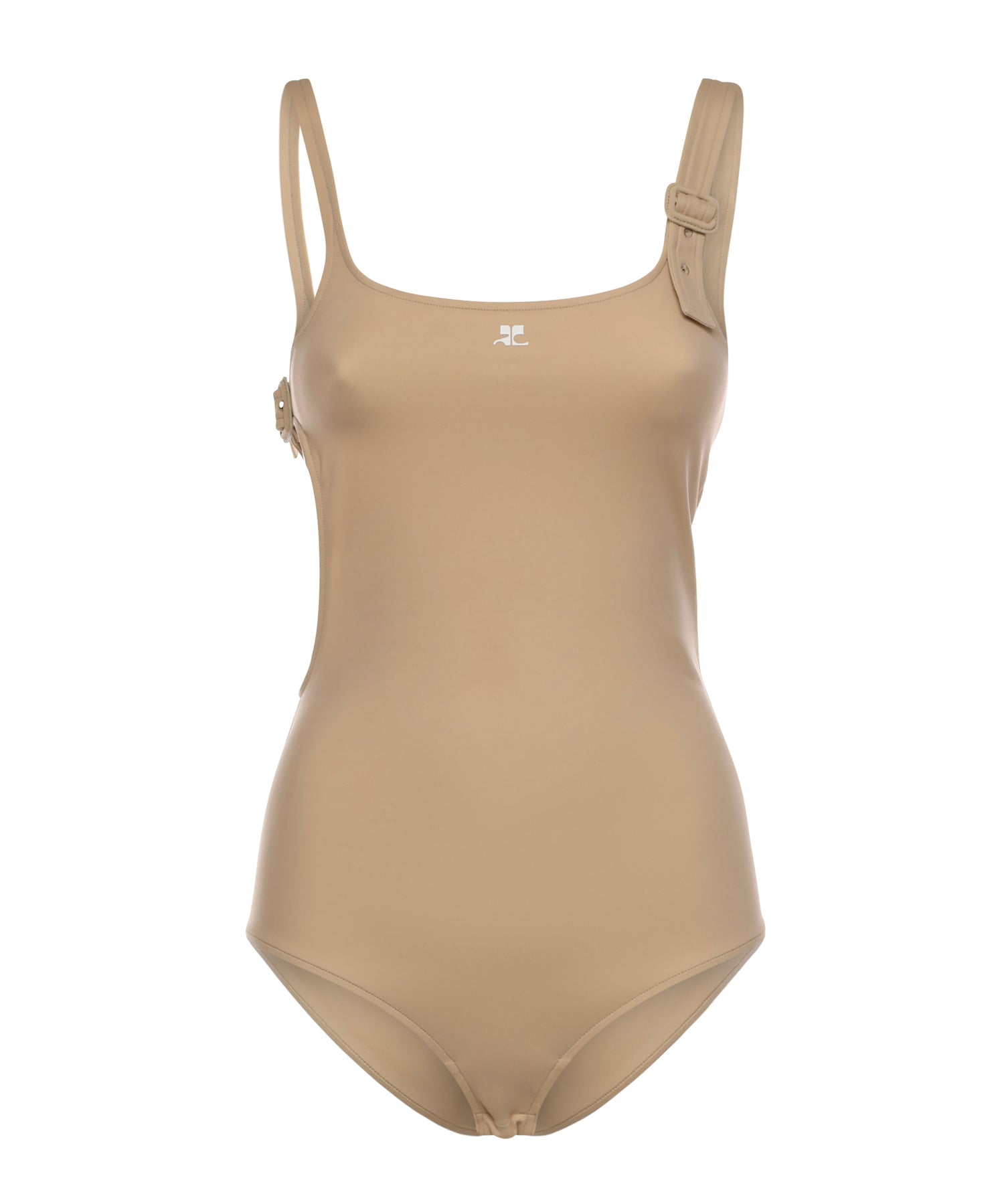 Costume da bagno con fibbia 126JMB055PA0043 1068 COURREGES 