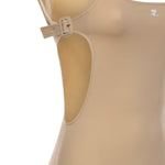 Costume da bagno con fibbia 126JMB055PA0043 1068 COURREGES 