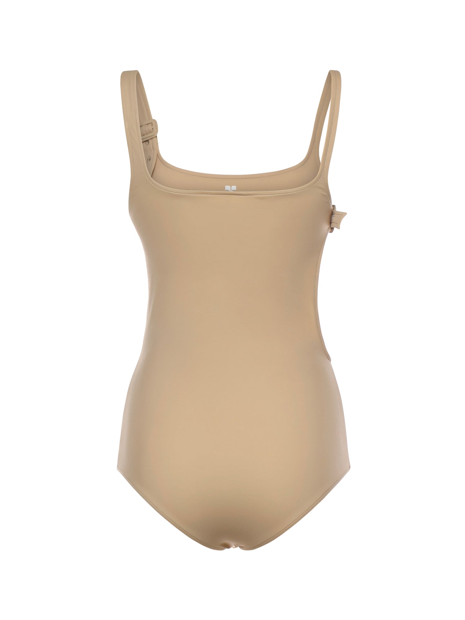Costume da bagno con fibbia 126JMB055PA0043 1068 COURREGES 