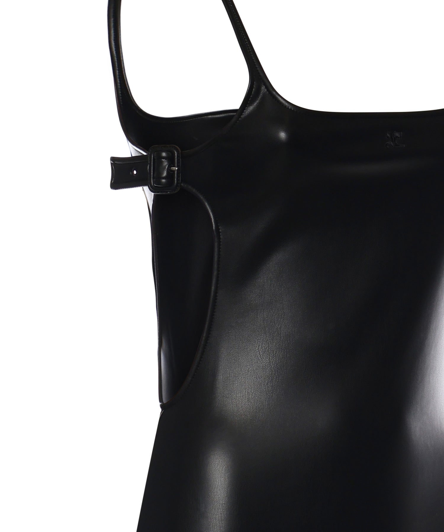 Body cut-out con fibbia 126JMB055PU0049 9999 COURREGES 