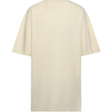 T-shirt in cotone con logo 126JTS237JS0233 0018 COURREGES 