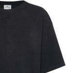 T-shirt in cotone con logo 126JTS237JS0273 9999 COURREGES 