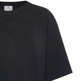 T-shirt in cotone con logo 126JTS237JS0273 9999 COURREGES 