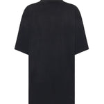 T-shirt in cotone con logo 126JTS237JS0273 9999 COURREGES 