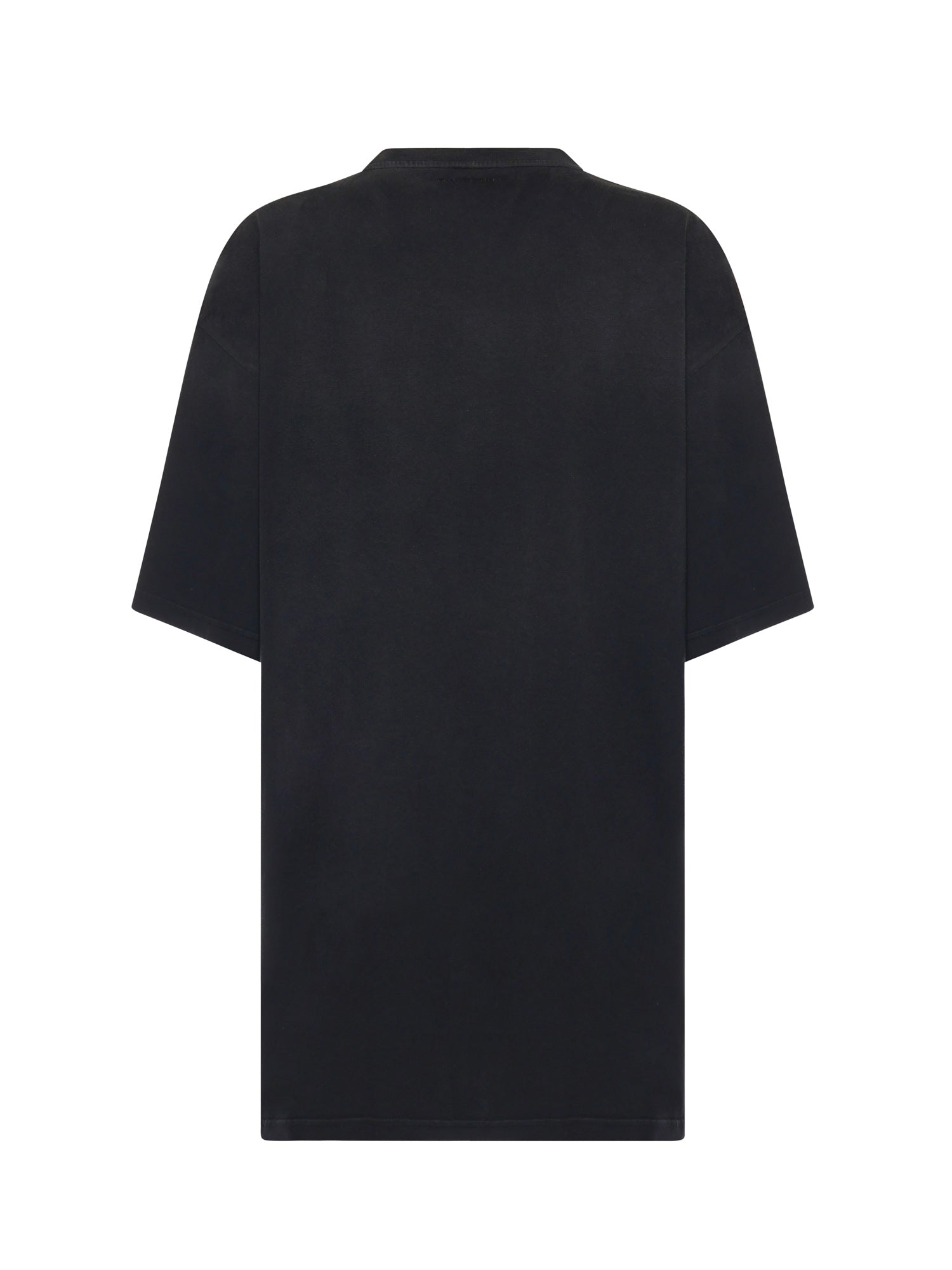 T-shirt in cotone con logo 126JTS237JS0273 9999 COURREGES 