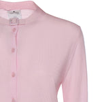 Cardigan in lana merino 126MGI045FI0071 5022 COURREGES 