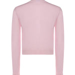 Cardigan in lana merino 126MGI045FI0071 5022 COURREGES 