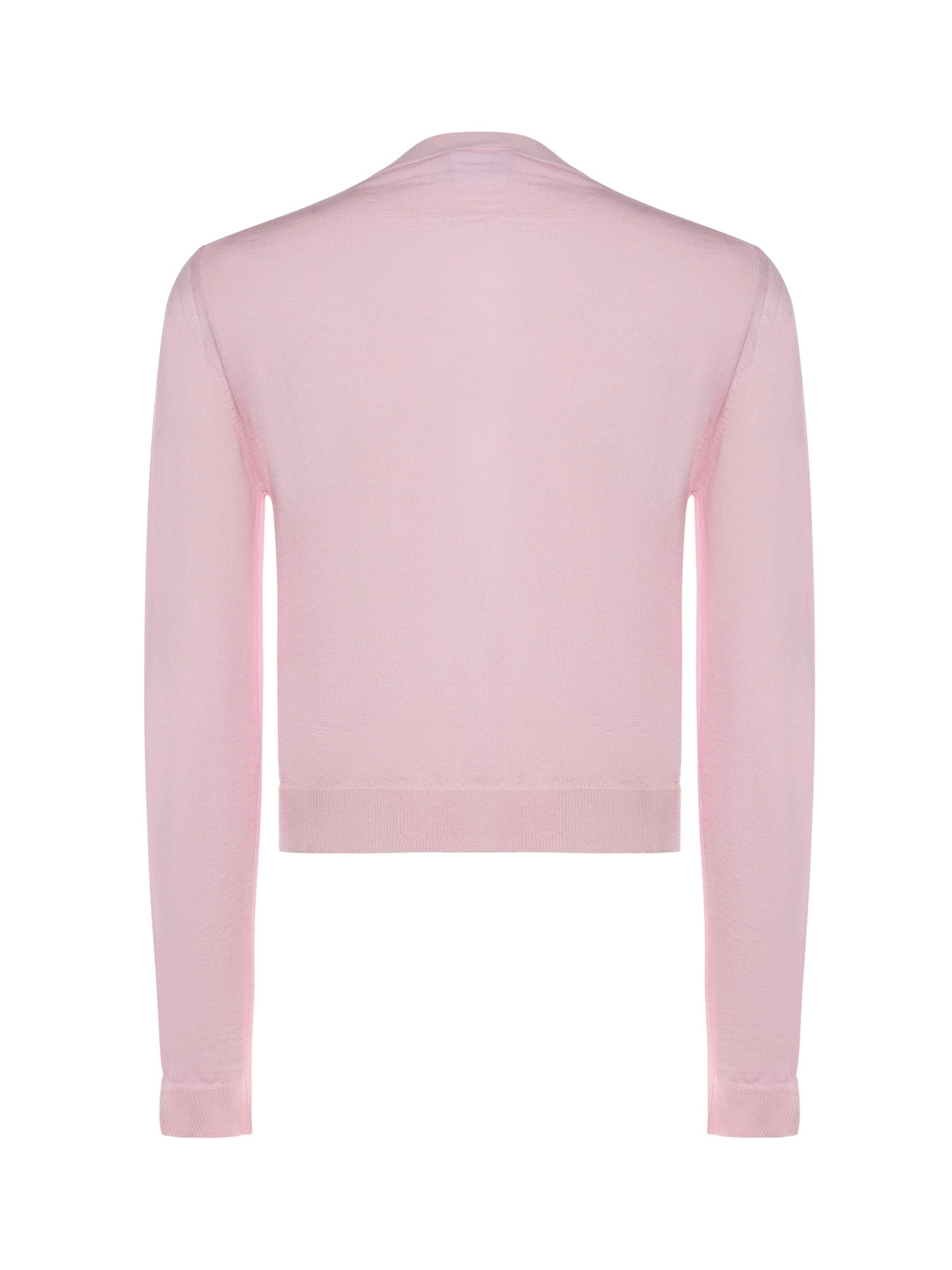 Cardigan in lana merino 126MGI045FI0071 5022 COURREGES 
