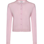 Cardigan in lana merino 126MGI045FI0071 5022 COURREGES 