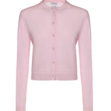 Cardigan in lana merino 126MGI045FI0071 5022 COURREGES 