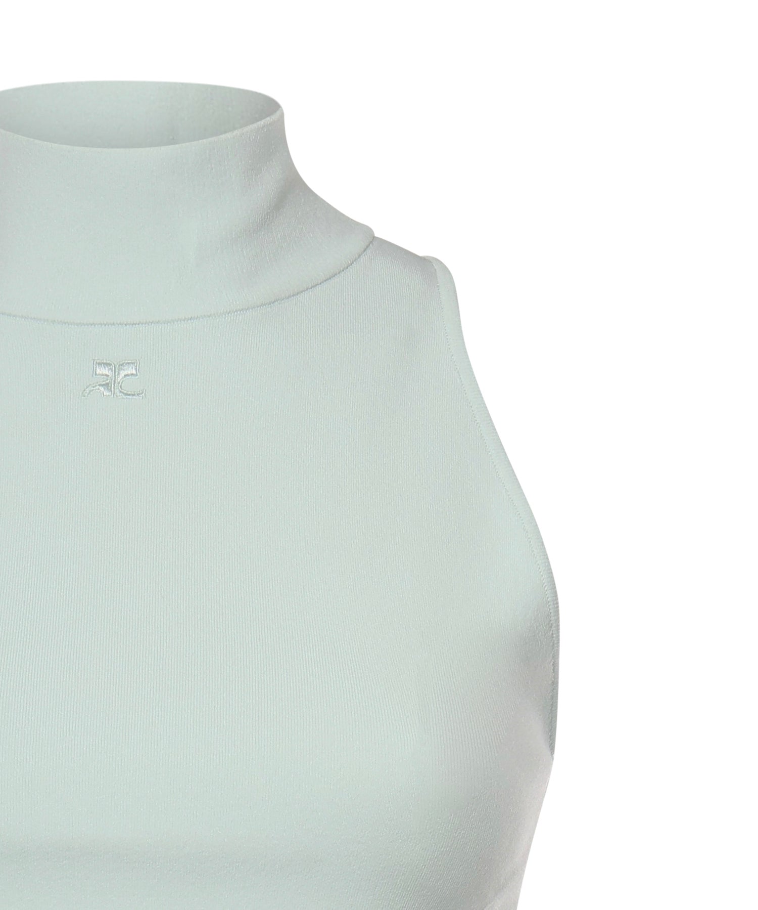 Top Heritage in maglia 126MT0480FI0063 7038 COURREGES 