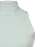 Top Heritage in maglia 126MT0480FI0063 7038 COURREGES 