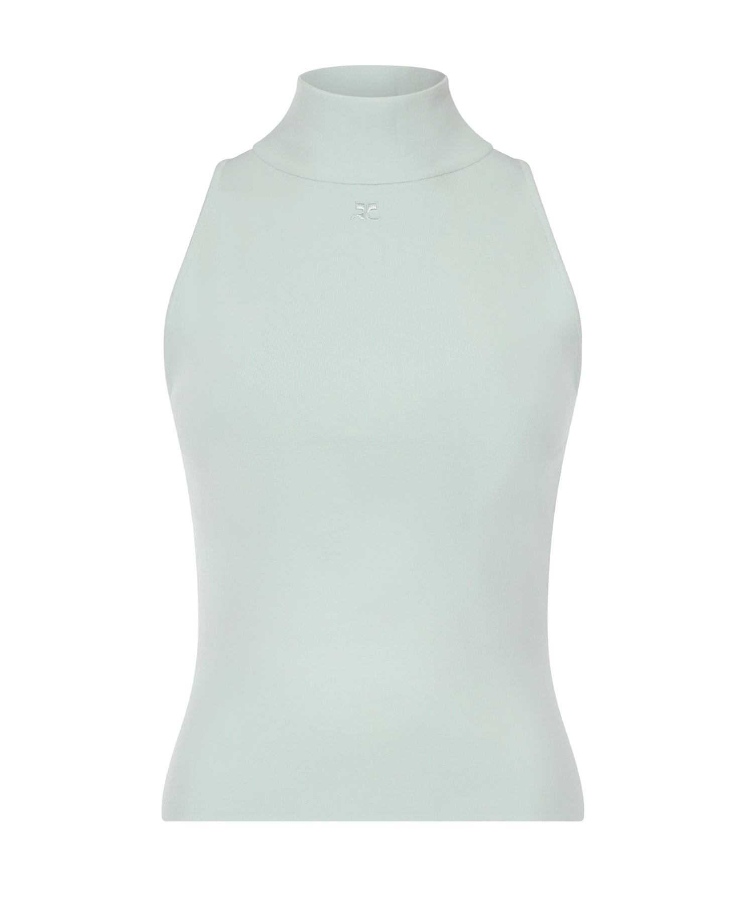 Top Heritage in maglia 126MT0480FI0063 7038 COURREGES 