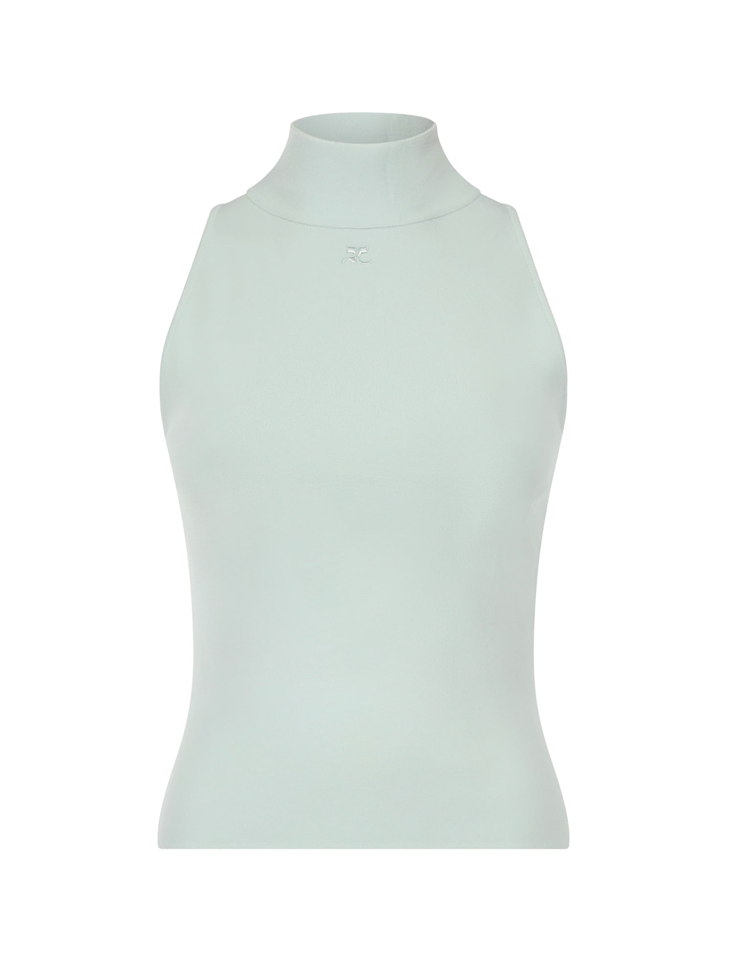 Top Heritage in maglia 126MT0480FI0063 7038 COURREGES 