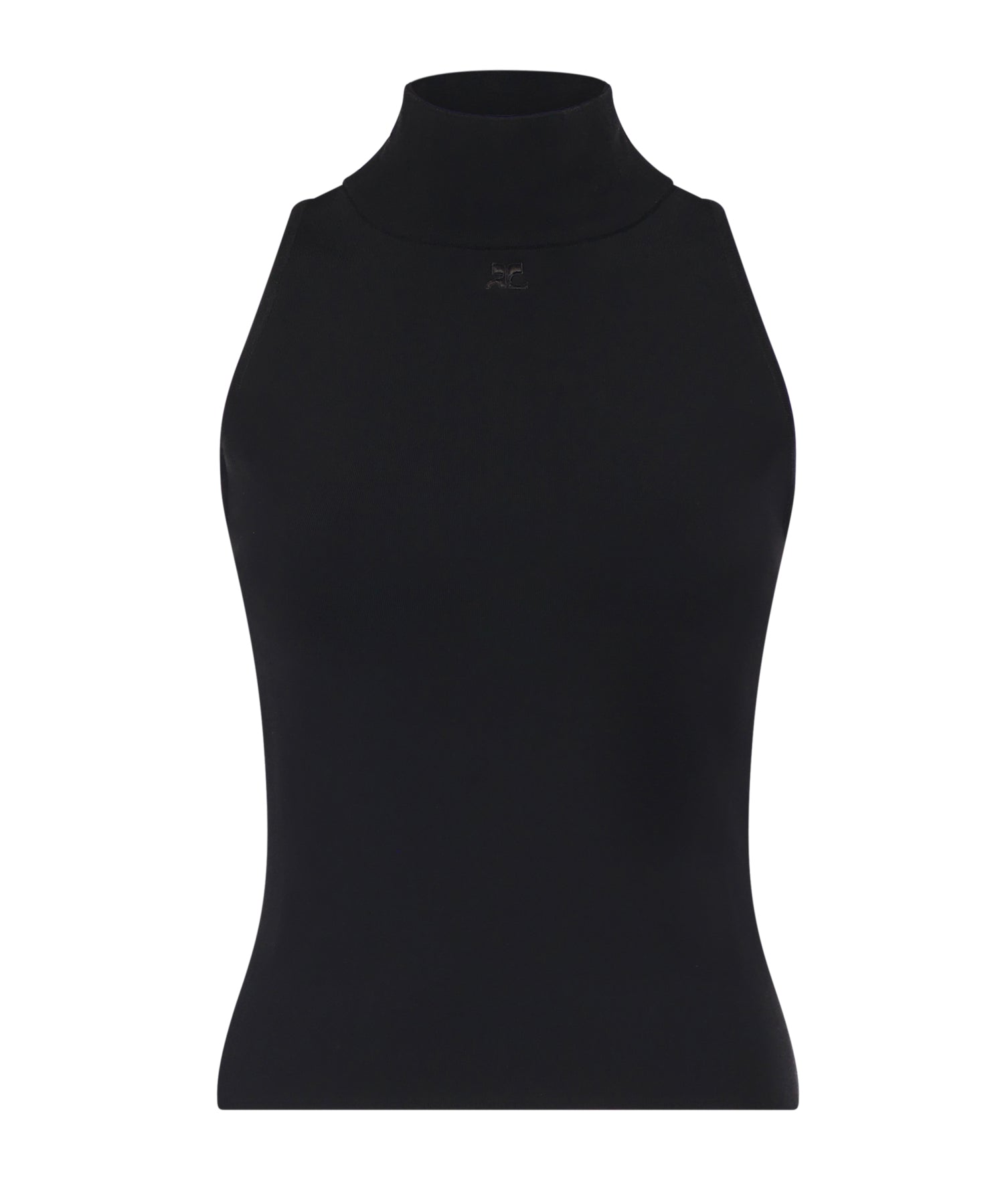 Top Heritage in maglia 126MT0480FI0063 9999 COURREGES 