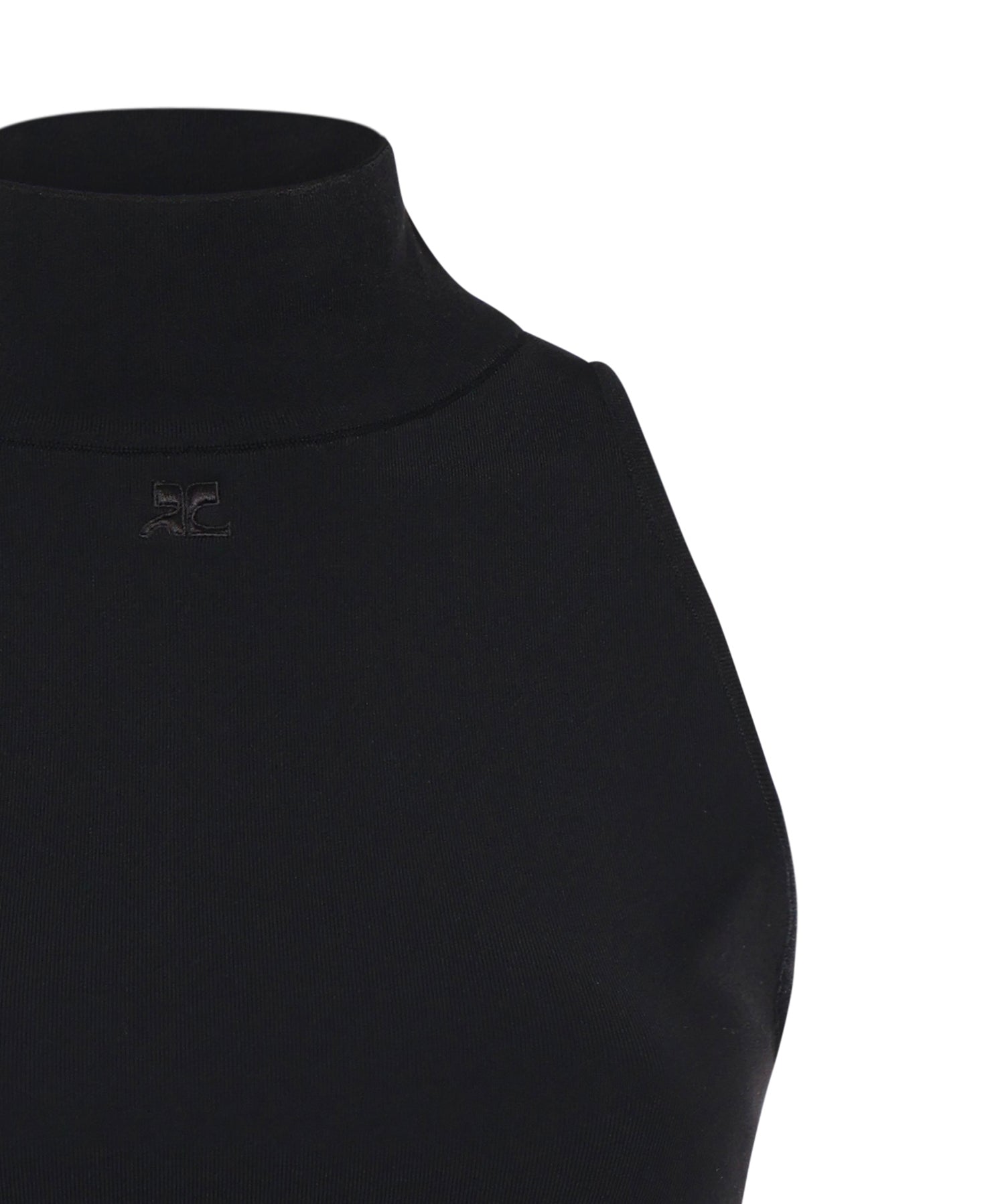 Top Heritage in maglia 126MT0480FI0063 9999 COURREGES 