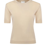 Top in lana con logo 126MT0478FI0071 1069 COURREGES 