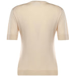 Top in lana con logo 126MT0478FI0071 1069 COURREGES 