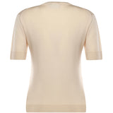 Top in lana con logo 126MT0478FI0071 1069 COURREGES 