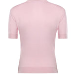 Top in lana con logo 126MT0478FI0071 5022 COURREGES 