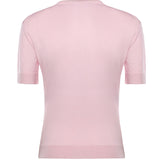 Top in lana con logo 126MT0478FI0071 5022 COURREGES 